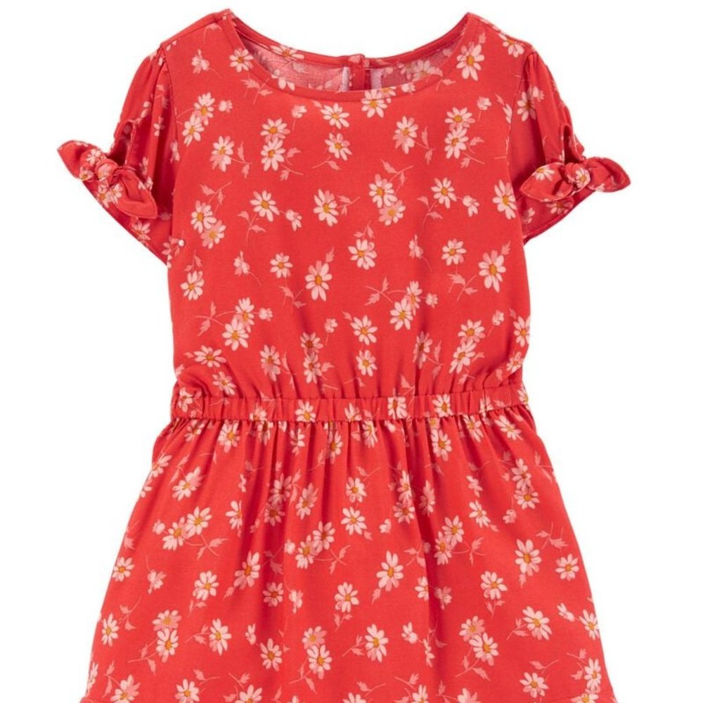 oshkosh floral dress 4T NWT